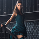 Angela Sarafyan portrays a robot in Westworld.